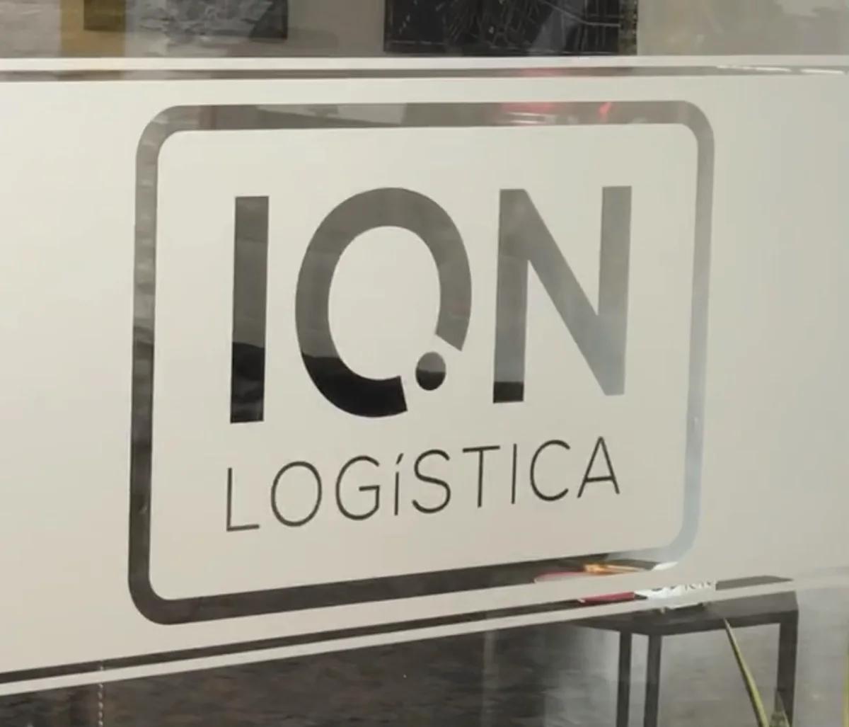 Identidad de ION Logística